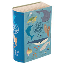 オールドブック型ギフトBOXワイド-S(W140×D65×H190): ギフトボックス