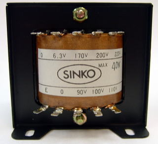 オリジナル電源トランス 7Z40WCD／電源トランス／パワートランス