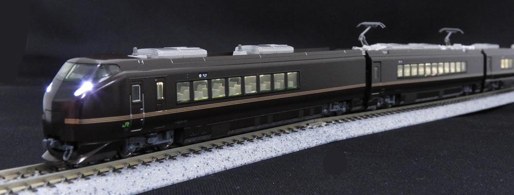 KATO鉄道模型オンラインショッピング E655系なごみ（和）5両セット