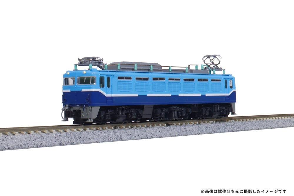 KATO鉄道模型オンラインショッピング EF81 408 JR貨物試験塗装機