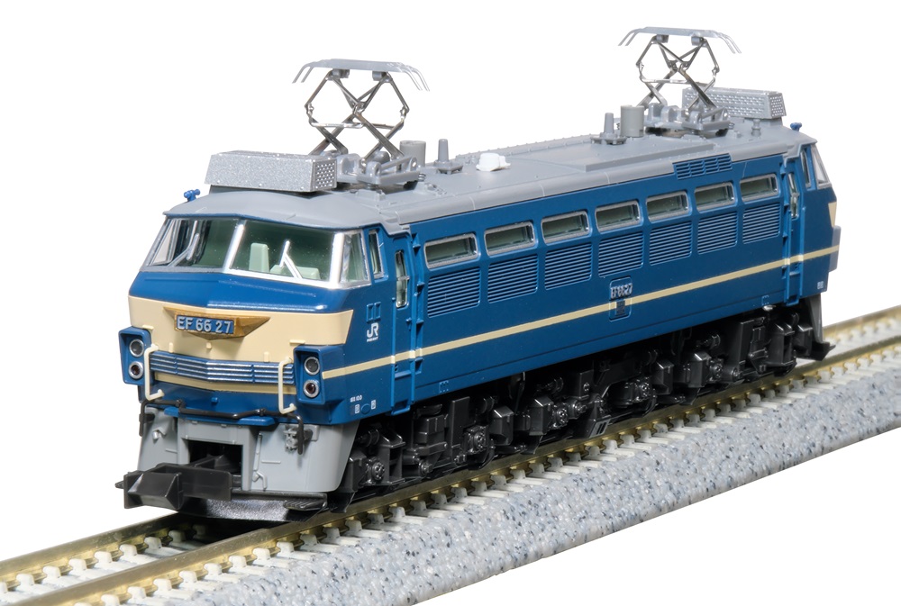 KATO鉄道模型オンラインショッピング EF66 27 JR貨物更新車: □現在