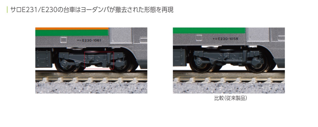 KATO鉄道模型オンラインショッピング E231系1000番台東海道線（更新車