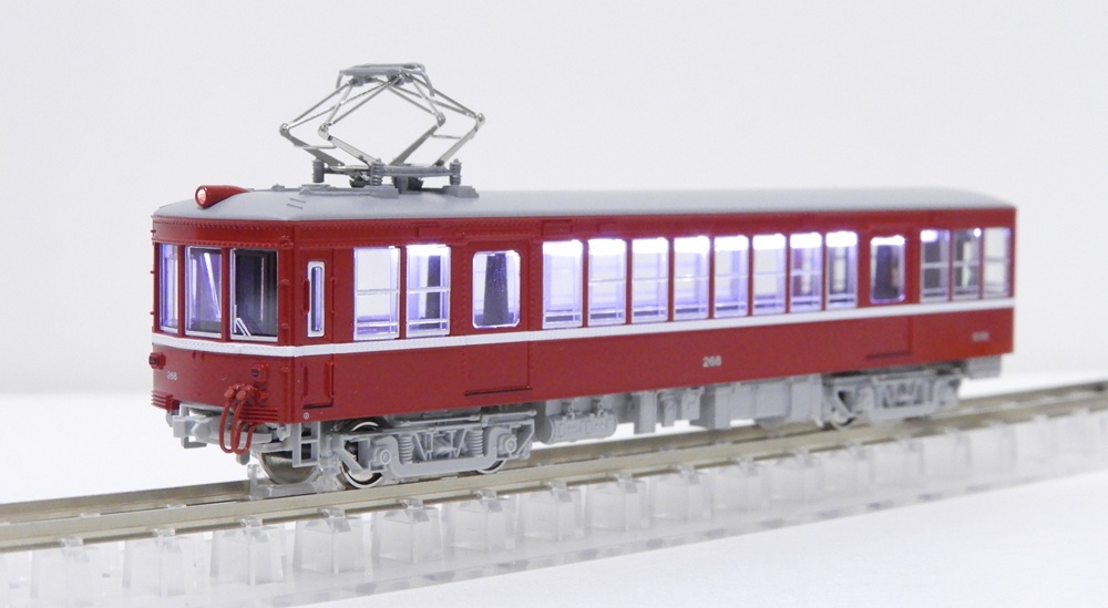 KATO鉄道模型オンラインショッピング 旅するNゲージ 赤い電車「デハ268