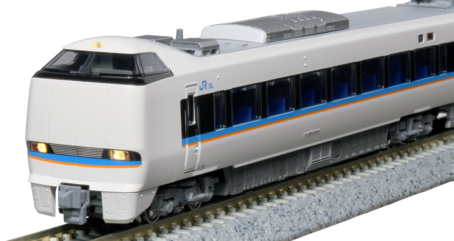 KATO鉄道模型オンラインショッピング 683系「しらさぎ」(新塗装) 6両