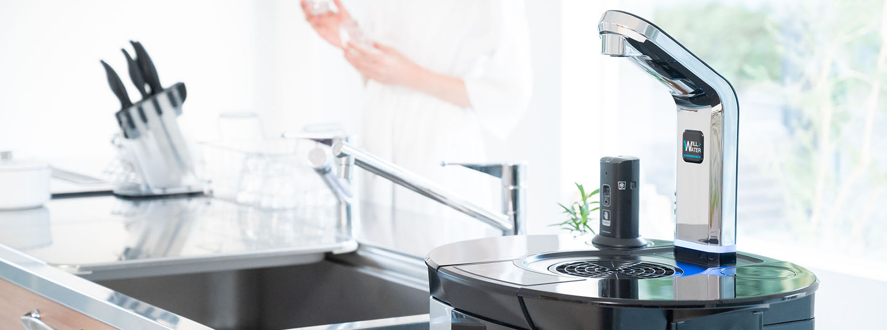 WILL WATER PSJ-SPARKLING｜炭酸水サーバーレンタルのリブレ