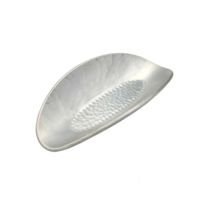 京都鍛金工房 おしぼり置き(アルミ)舟形 小 - お買い物｜日本最大級の