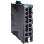 バッファロー 10／100M スイッチングHub 金属筐体／電源内蔵モデル 16