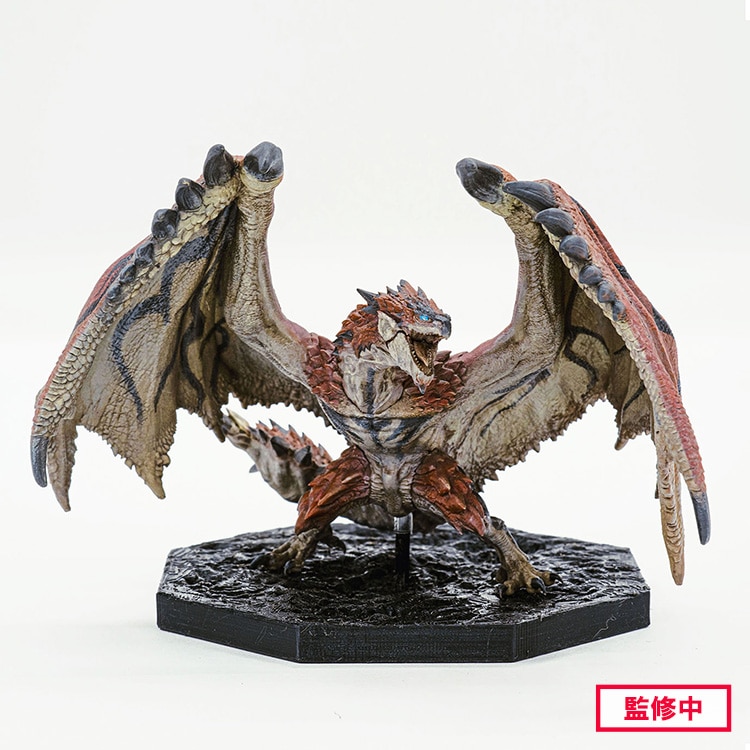 イーカプコン |CAPCOM FIGURE BUILDER CUBE MONSTER HUNTER 火竜