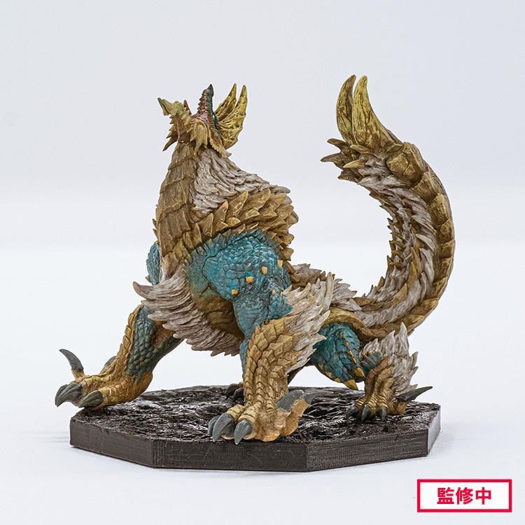 イーカプコン |CAPCOM FIGURE BUILDER CUBE MONSTER HUNTER 4体セット