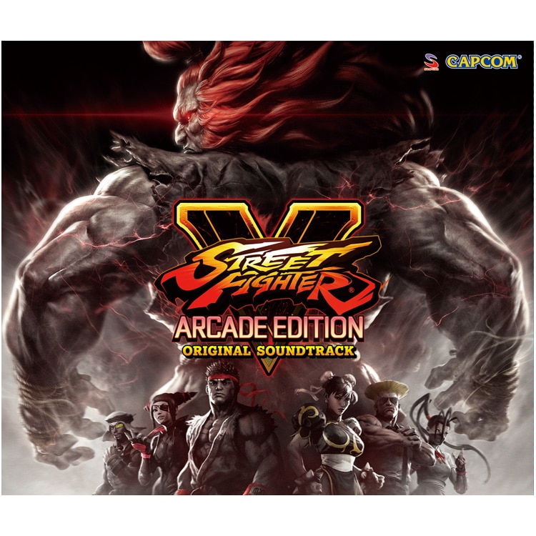 イーカプコン |【単曲】ストリートファイターV アーケードエディション