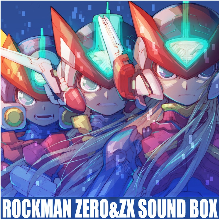 イーカプコン |【単曲】ロックマン ゼロ＆ゼクス サウンドBOX ネオ