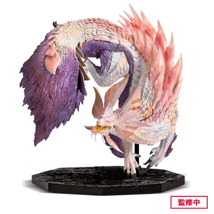 イーカプコン |CAPCOM FIGURE BUILDER CUBE MONSTER HUNTER 泡狐竜
