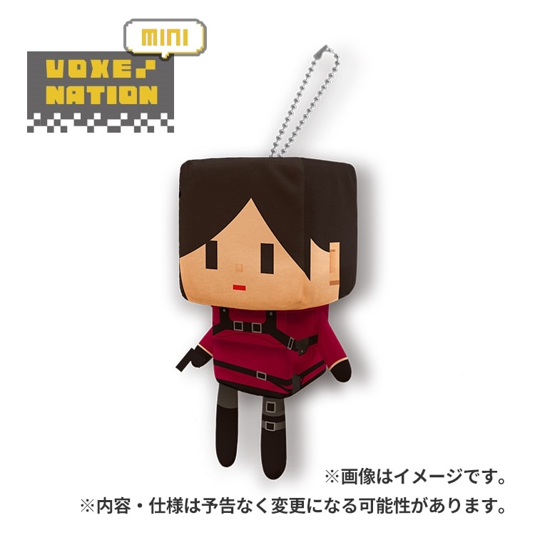 イーカプコン |VOXENATION ぬいぐるみミニ バイオハザード RE:4 エイダ