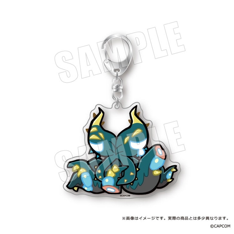 イーカプコン |モンスターハンターワイルズ×ぶくぶ おおきめアクリル