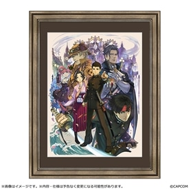 イーカプコン |大逆転裁判 -成歩堂龍ノ介の冒險- メインビジュアル