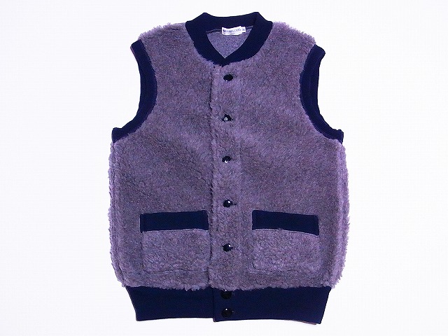 HELLER'S CAFE[ヘラーズカフェ] オールドフリース パイルベスト 1920's