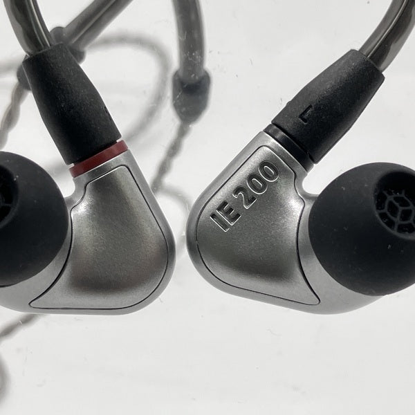 SENNHEISER 【中古】IE 200 Silver Edition【秋葉原】 – e☆イヤホン