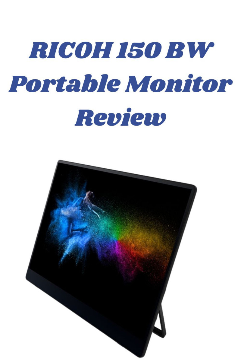 RICOH Portable Monitor 150BW Review | Emily Reviews