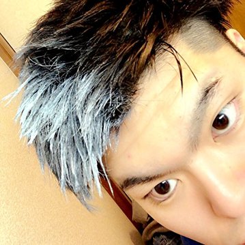 シルバーアロー ヘア カラーワックス 銀 36g 【日本製】【無香料