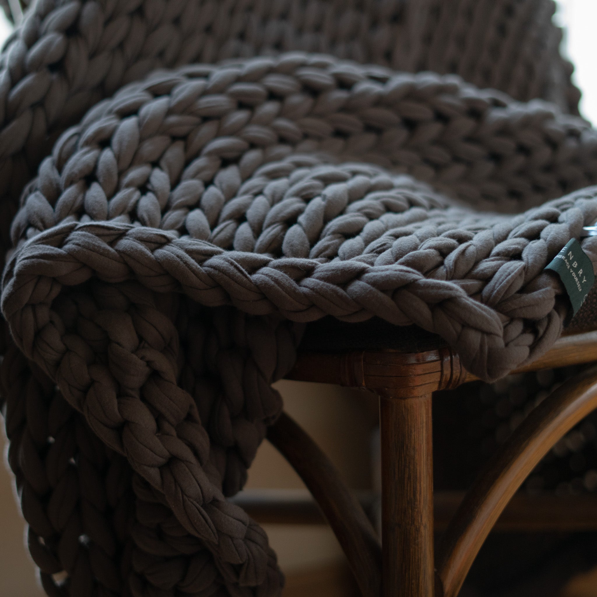 5kg ] ENBRY MELLOW ウェイテッドブランケット / ENBRY Embraceable