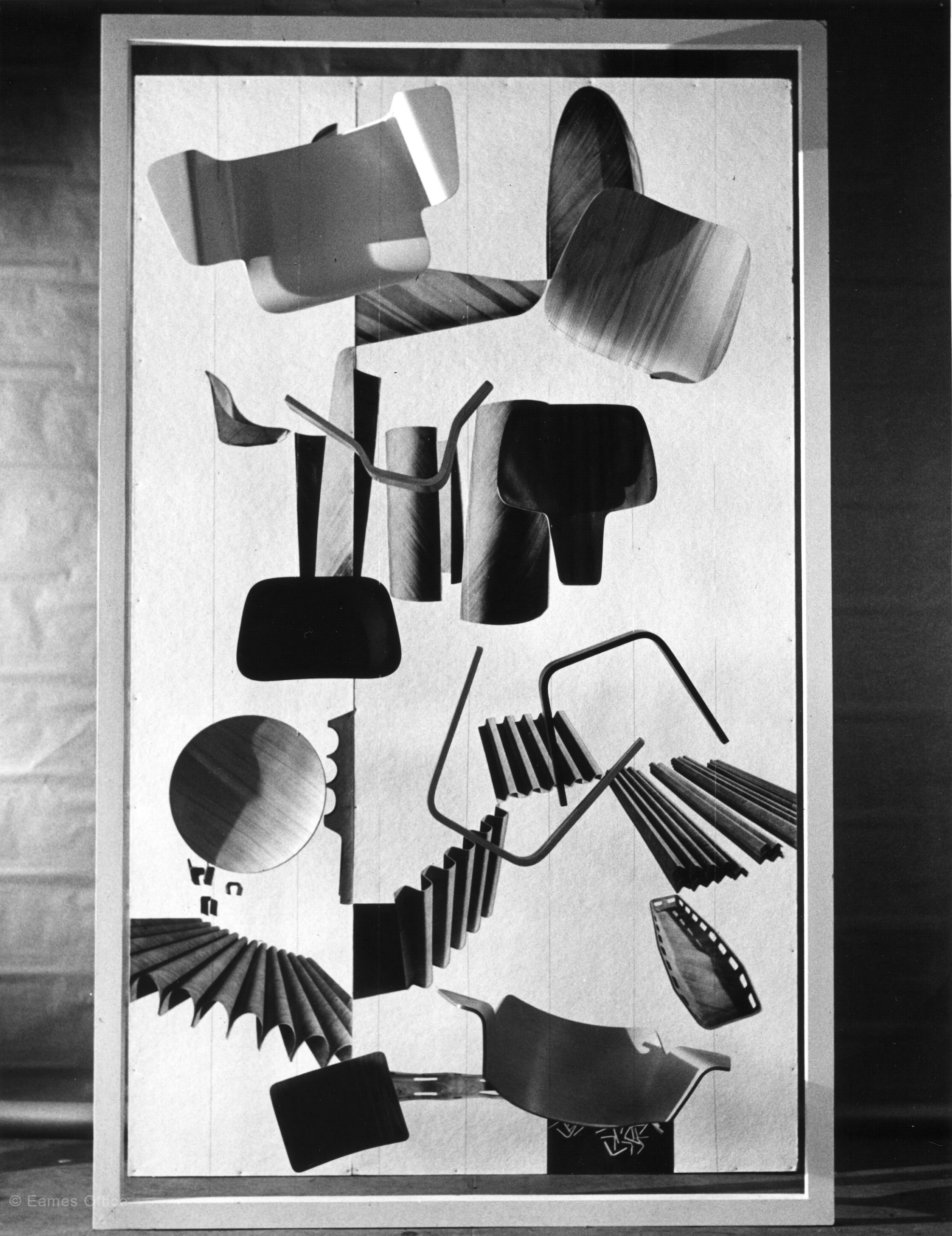MoMA: New Furniture Designed by Charles Eames - Eames Office