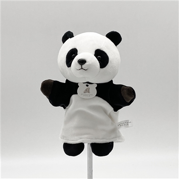 アドベンチャーワールド公式もちもちハンドパペット パンダ