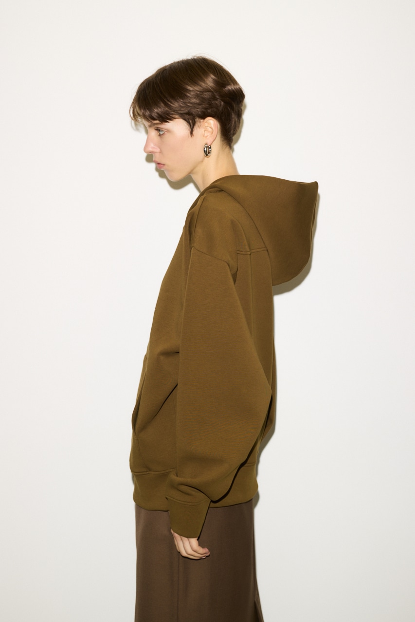 THROW by SLY | 【THROW】DOUBLE KNIT ZIP パーカー (スウェット