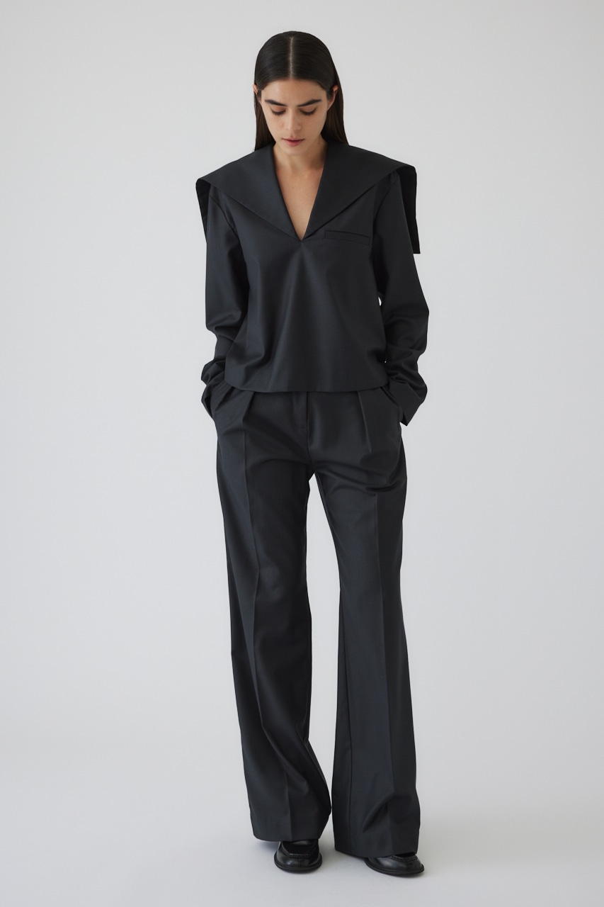 RIM.ARK | Sailor collar JK like tops (SHIRTS & BLOUSES ) |RIM.ARK