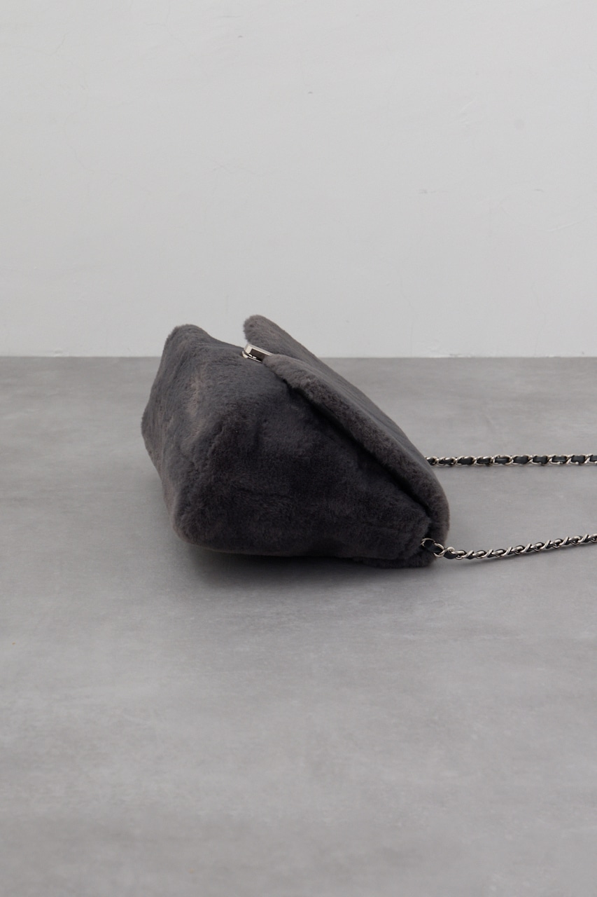 AZUL BY MOUSSY | フェイクファーフラップバッグ (すべて ) |SHEL'TTER