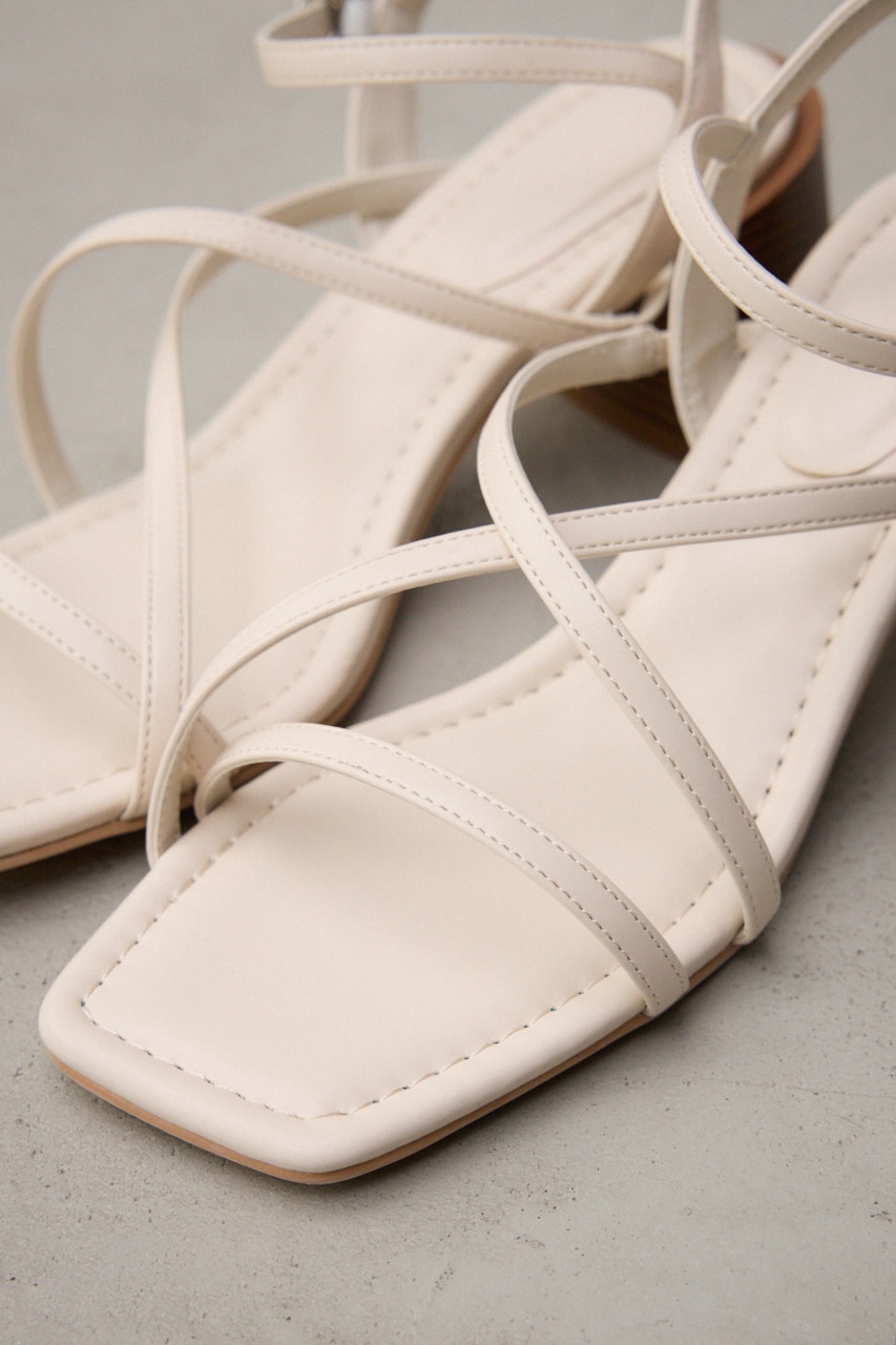 AZUL BY MOUSSY | ナロークロスストラップサンダル (サンダル ) |SHEL