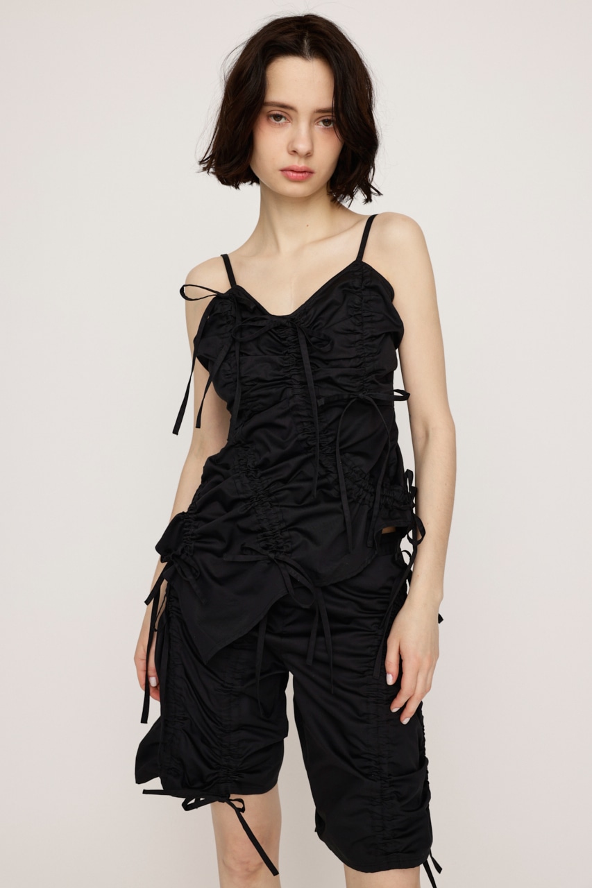 SLY | DRAWSTRING CAMI トップス (キャミソール ) |SHEL'TTER WEBSTORE
