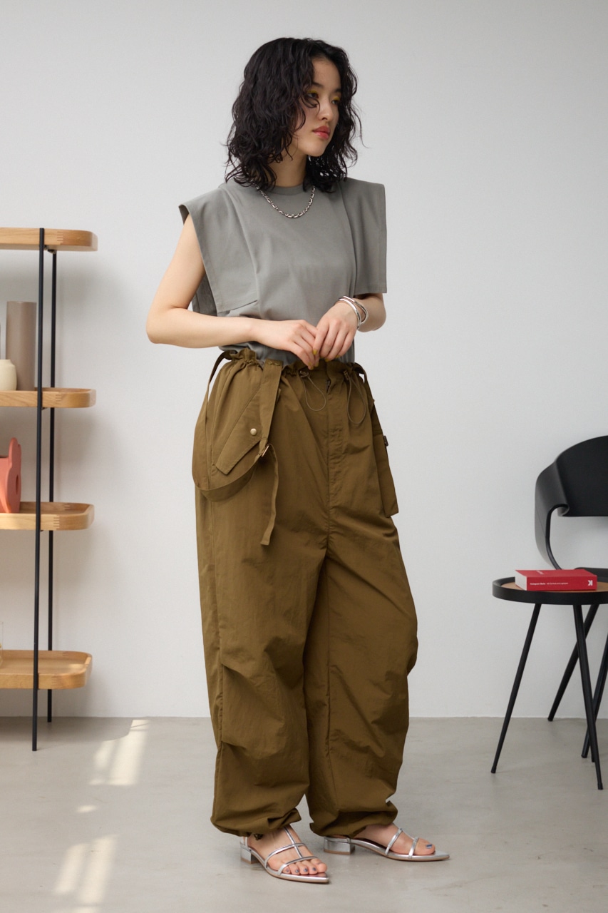 AZUL BY MOUSSY | サスペンダーツキパンツ (パンツ ) |SHEL'TTER WEBSTORE