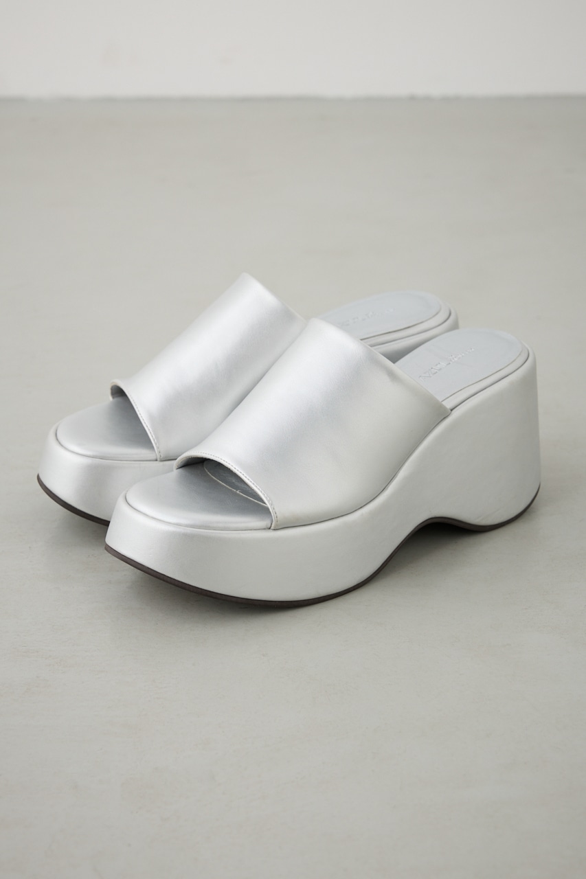 AZUL BY MOUSSY | プラットフォームミュールサンダル (サンダル