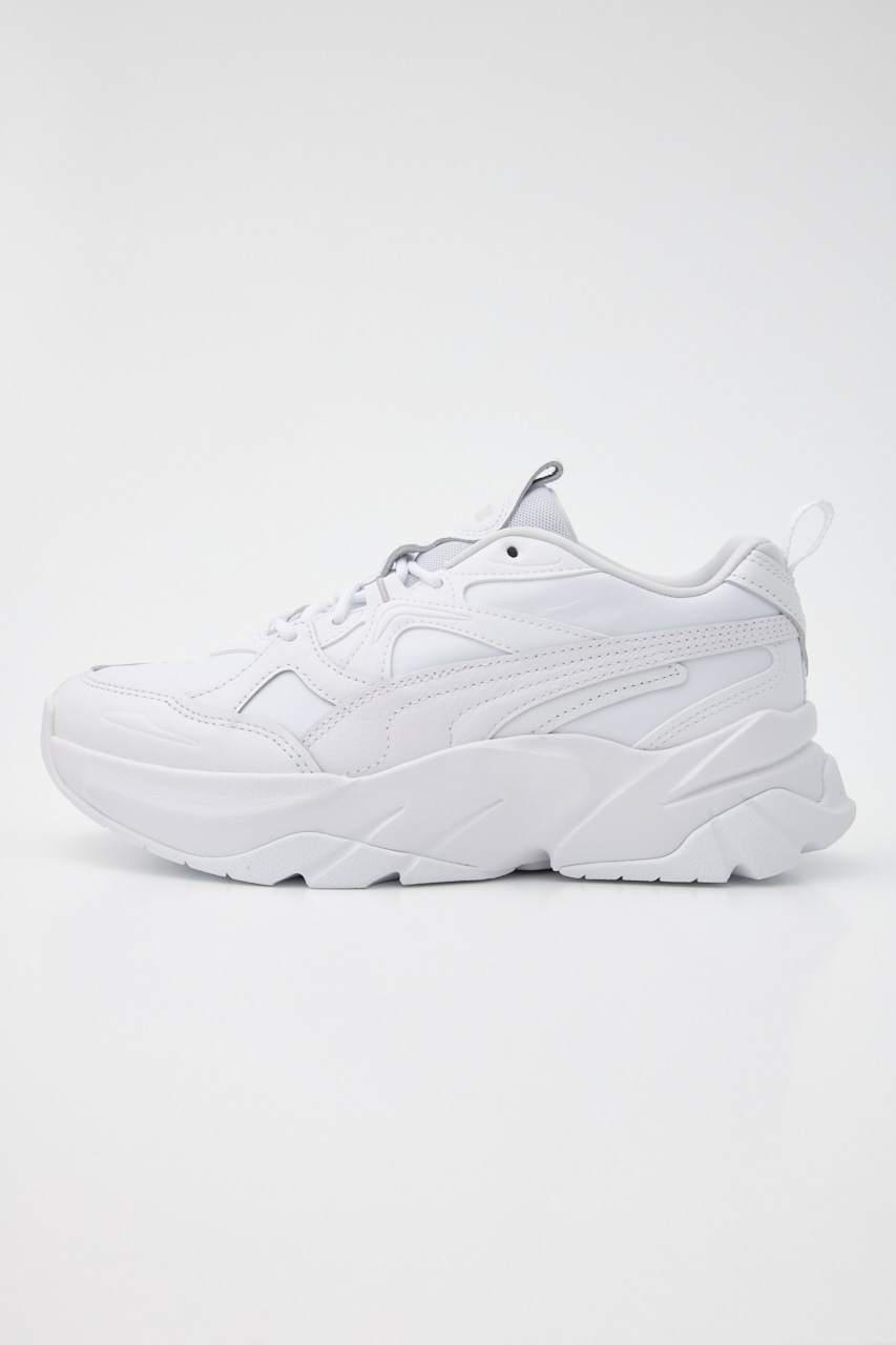 SHEL'TTER SELECT | 【PUMA】ウィメンズ ソフィア レザー スニーカー