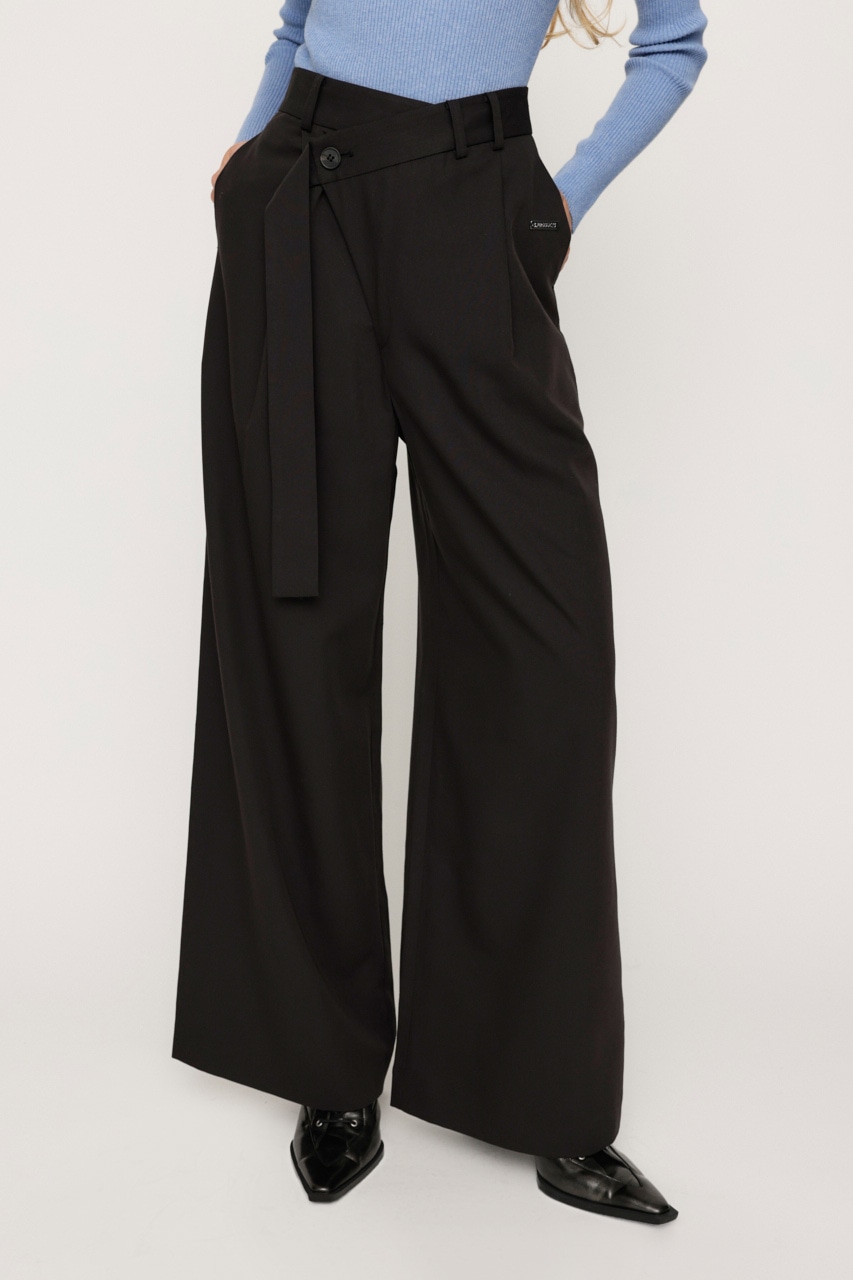 SLY | TWIST 2TUCK TROUSERS (パンツ ) |SHEL'TTER WEBSTORE