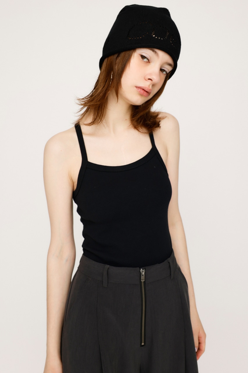 SLY | BACK AMERICAN SLEEVE キャミソール (キャミソール ) |SHEL'TTER