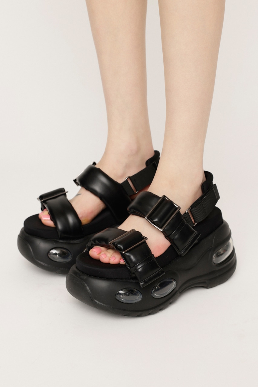 SLY | AIR VOLUME SOLE BELT サンダル (サンダル ) |SHEL'TTER WEBSTORE