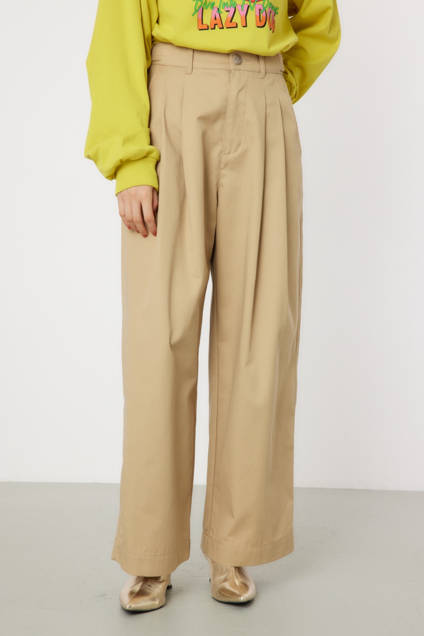 チ*ナ様 【新品未使用】lohenローヘン チノパン ベージュ36 チノパンツ