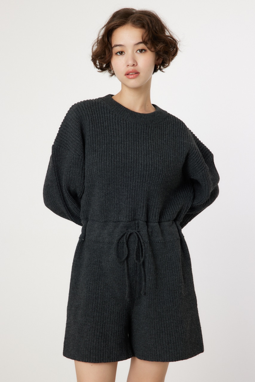 RODEO CROWNS WIDE BOWL | ニットロンパース (オールインワン ) |SHEL