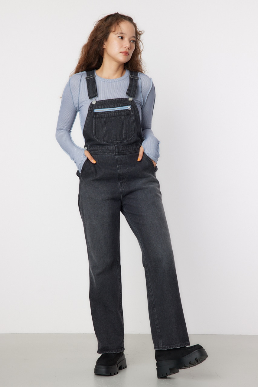 RODEO CROWNS WIDE BOWL | カラージップフレアオーバーオール