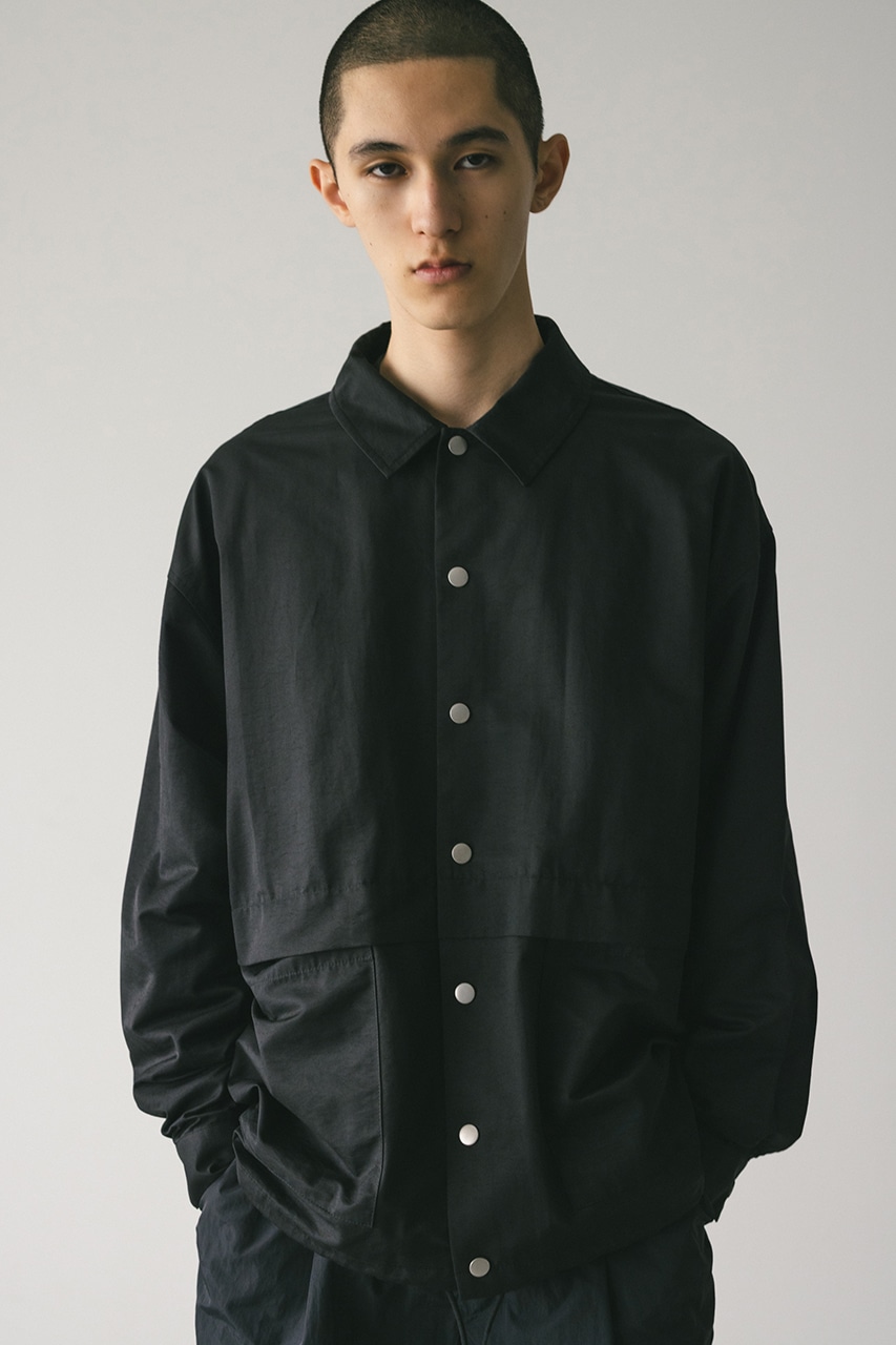 STYLEMIXER | フラップデザインコーチジャケット (ジャケット ) |SHEL