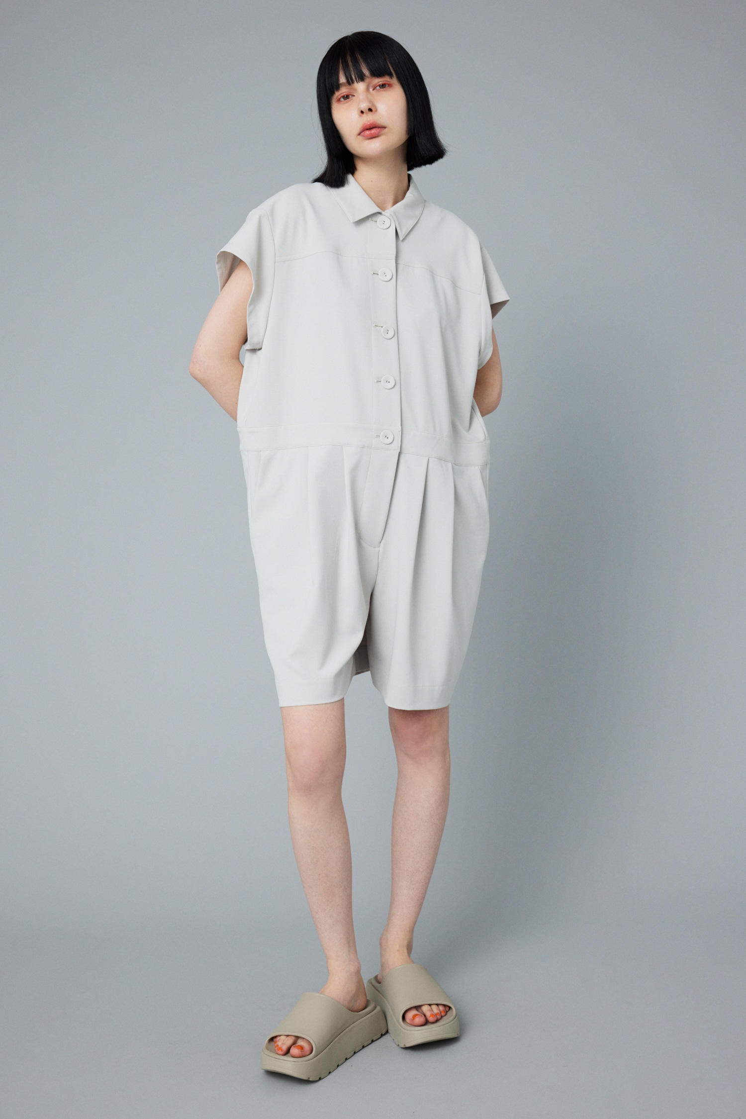 HeRIN.CYE | 2tuck all in one (ワンピース(ミニ・ミディアム