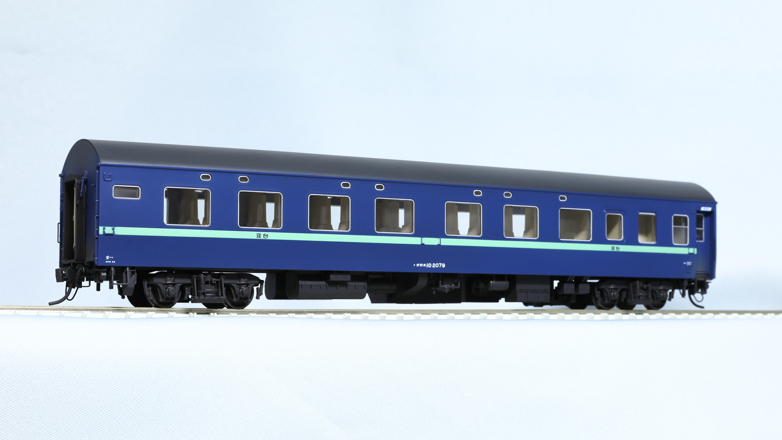 モデルタブレット 「TOMIX 10系客車四題」 - エコーモデルOfficial Web