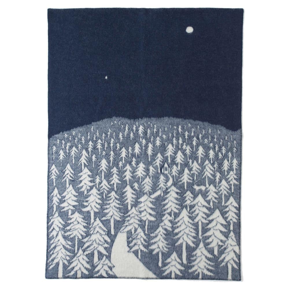 KLIPPAN/クリッパン エコウール ウール シングルブランケット HOUSE IN