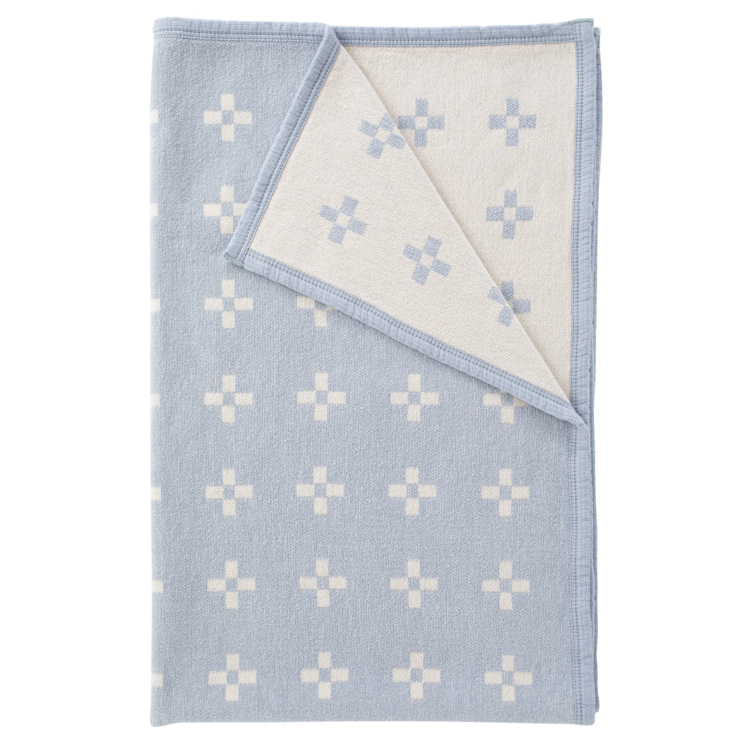 KLIPPAN/クリッパン シュニールコットン ハーフブランケット