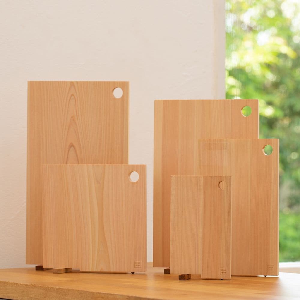 STYLE JAPAN/スタイルジャパン 立つまな板L 四万十の森に育まれた