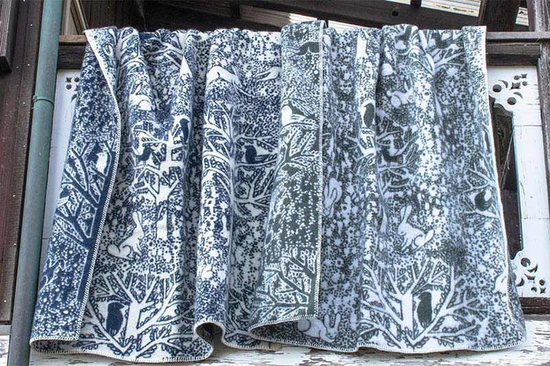 KLIPPAN×ミナ ペルホネン10周年記念「森に還る」展を開催