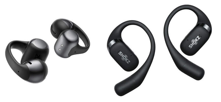 Shokz OpenDots ONE Clip-On Open-Ear Wireless Earbuds Take on Bose