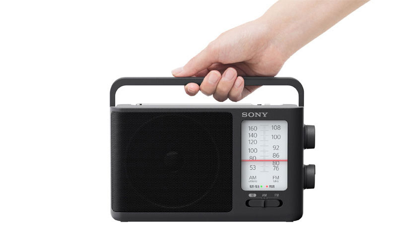 SONY ICF-506 FM/AMポータブルラジオ |エディオン公式通販