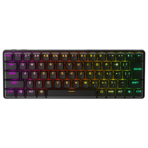 SteelSeries 64829J Apex Pro Mini ワイヤレス ゲーミングキーボード